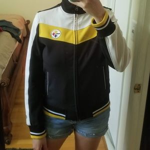 Pittsburgh Steelers Womens Jacket